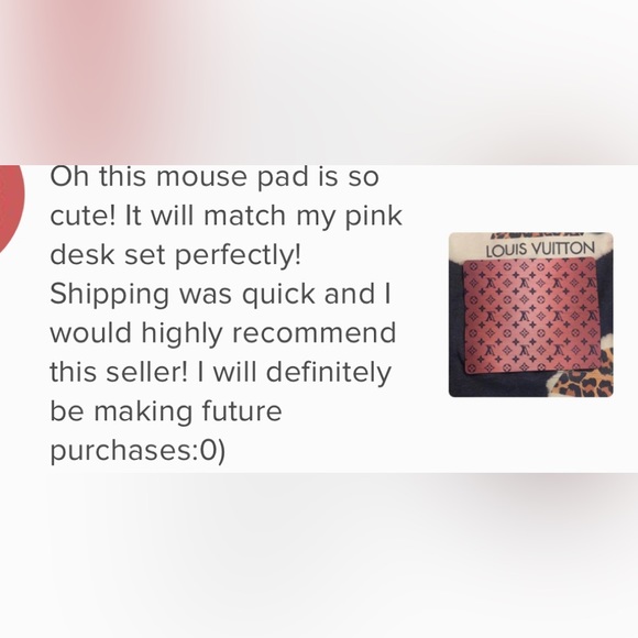 L V Mouse Pad ❌1 Left❌ - Picture 5 of 5